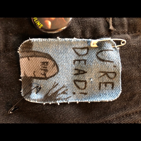 “U’RE DEAD” patch! - Picture 2 of 2